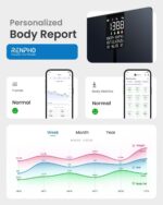 RENPHO Elis 2X Körperfettwaage – Intelligente Personenwaage mit Farbdisplay & App-Anbindung – Bild 5
