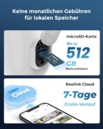 Reolink Argus 3 Ultra – 4K Akku-Überwachungskamera Aussen mit Farblichtsicht & KI-Erkennung – Bild 8