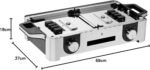 WMF Lono Master-Grill 50x28 cm – Elektrogrill mit 2 Grillflächen & Windschutz – Bild 3
