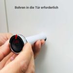 EZVIZ CP2 WLAN Türspion mit 4,3-Zoll-Bildschirm – 1080p Türklingel Kamera, 146° Weitwinkel – Bild 8
