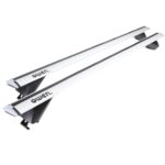 Owen Dachträger 3.0 Pro 120cm Silber – 90 kg Tragkraft für geschlossene Reling