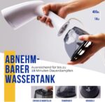 Rolipo Dampfglätter 1640W mit 400ml Tank – Faltenentferner für Zuhause & Reisen – Bild 8