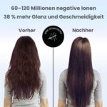 BANNILU Ionen-Haartrockner mit Diffusor & Konzentrator – Professionelle Haarpflege für zu Hause – Bild 4