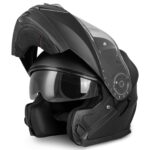 VINZ Santos Klapphelm mit Sonnenblende – ECE 22.06 zertifiziert & PINLOCK vorbereitet