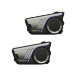 Sena 60S Motorrad-Kommunikationssystem Mesh 3.0 – Bluetooth Intercom Doppelpack