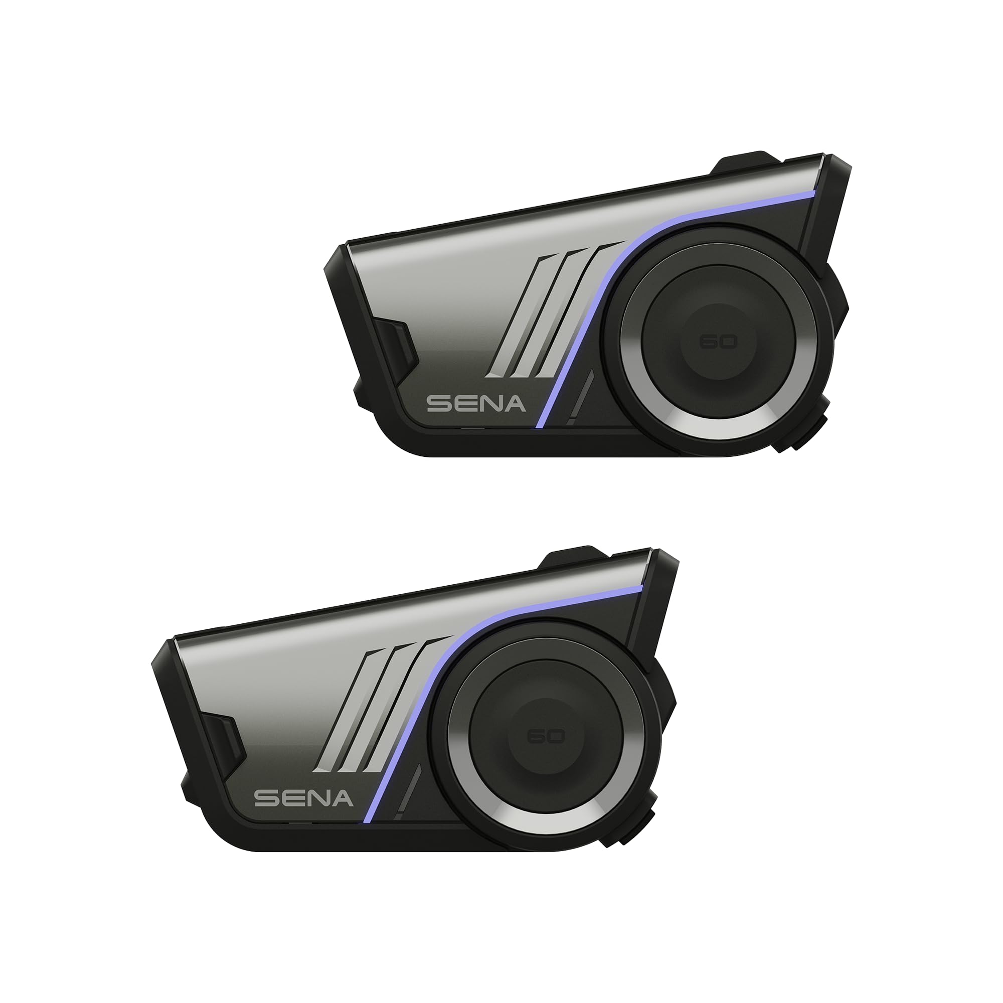 61w4aXDUcnL._SY2000_.jpg Sena 60S Motorrad-Kommunikationssystem Mesh 3.0 – Bluetooth Intercom Doppelpack – Bild 1