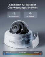 Reolink RLC-840A 4K PoE Überwachungskamera – Intelligente Erkennung mit Farbnachtsicht – Bild 5