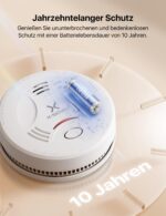 X-Sense SD11 Rauchmelder 10er Set – TÜV Zertifiziert mit 10-Jahres-Batterie – Bild 3