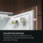 AEG Einbau-Kühlschrank 88 cm Serie 5000 OptiSpace – 142L Kühlraum mit LED-Beleuchtung – Bild 10