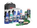 SONAX Innenraum+Scheibe-Set 11-teilig mit Tasche – Professionelle Fahrzeugreinigung