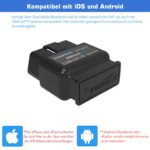 Veepeak OBDCheck BLE Bluetooth OBD-II Diagnosegerät – Auto-Diagnose für iOS & Android – Bild 3