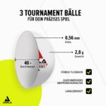 JOOLA Tischtennis Set Duo Pro – 2 Schläger, 3 Bälle & Tasche für Einsteiger bis Fortgeschrittene – Bild 6
