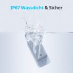 SwitchBot WLAN Wassermelder 3er Pack – Intelligente Wasserleck-Erkennung ohne Hub – Bild 8