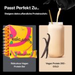 THE PROTEIN WORKS Vegan Protein 360 GOLD – 2kg Proteinpulver mit Soja-, Erbsen- & Reisprotein – Bild 7