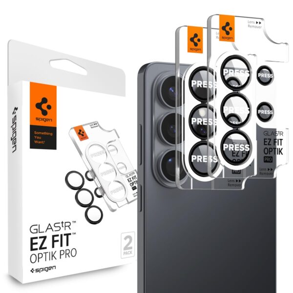 Spigen Glas.tR EZ Fit Optik Pro Kameraschutz Samsung Galaxy S26 Ultra – 2er Pack