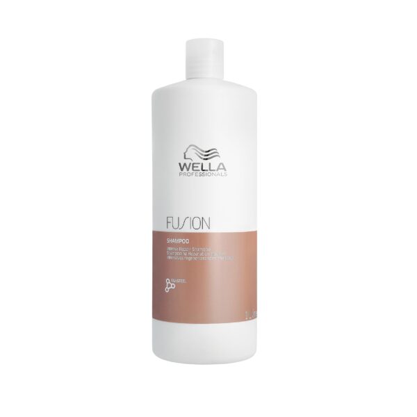 Wella Professionals Fusion Intense Repair Shampoo 1 l – Tiefenreinigung für geschädigtes Haar