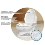 Nuby Dr. Talbot's My Real Potty – Töpfchen mit Spülgeräusch für Kleinkinder ab 18 Monaten – Bild 4