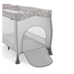 hauck Sleep N Play Center Teddy Grey – Reisebett & Laufstall ab Geburt bis 15 kg – Bild 10
