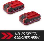 Einhell PXC+ 18V 4,0Ah SEALED Akku – Wasserdicht IP57 für alle Power X-Change Geräte – Bild 2