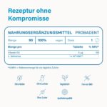 nupure Probadent Lutschtabletten – Mundgesundheit mit Bakterienkulturen & Vitamin D3 – Bild 3