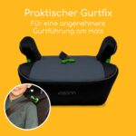 Osann Junior Isofix Sitzerhöhung – Kindersitzerhöhung 15-36 kg mit Gurtfix – Bild 5