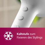Philips Haartrockner 5000 Series BHD500/20 mit ThermoShield & Ionisierung – 2100 W Profi-Trockner mit Diffusor & Stylingdüse – Bild 5