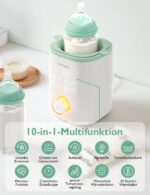 Momcozy Flaschenwärmer 9-in-1 – Präzise Temperaturkontrolle & Nachtlicht für Babys – Bild 5