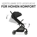 hauck Travel N Care Reisebuggy – Leicht, Einhändig Klappbar & UV-Schutz für Neugeborene bis 22 kg – Bild 5