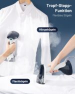 BEAUTURAL Dampfglätter 260ml – Professionelles Faltenentfernen in 35 Sekunden – Bild 6