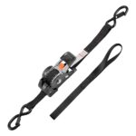 VEVOR Automatik Spanngurte 25,4x3048 mm – 544 kg Bruchlast, 4er-Pack mit S-Haken – Bild 9