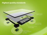 Soehnle Style Sense Comfort 600 Digitalwaage – 200 kg Tragkraft mit XXL-Display – Bild 3