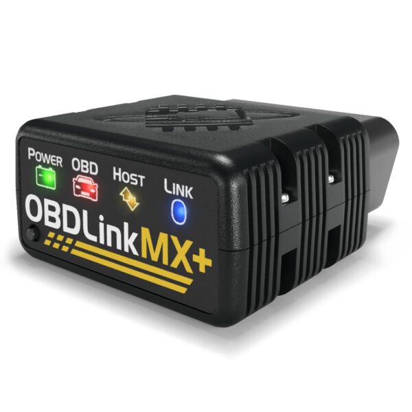 OBDLink MX+ OBD2 Bluetooth Scanner – Professionelle Fahrzeugdiagnose für iPhone, Android & Windows