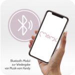 MoMi KENANI Babywippe bis 9 kg – Bluetooth & Fernbedienung für Eltern – Bild 6