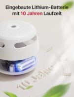 X-Sense Mini Rauchmelder XS01 mit 10-Jahre-Batterie & Magnethalterung – 6er Set – Bild 5