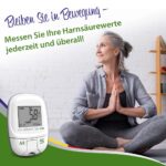 BeneCheck Premium Harnsäure-Messgerät Starterset – Gichtkontrolle in 5 Sekunden – Bild 2