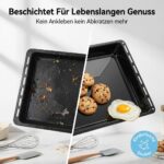 ICQN Backblech & Gitter Set 42x37 cm – Emailliert & Verchromt für Electrolux & AEG – Bild 7