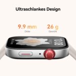 HUAWEI Watch FIT 3 Smartwatch – 1,82" AMOLED Display, GPS, Fitness-Tracking Weiß – Bild 4