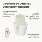 nupure Probaflor – 345 Mrd KBE/g mit 11 Bakterienstämmen & Inulin, 110 Kapseln – Bild 6
