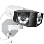 Reolink Duo 3 PoE 16MP Dual-Objektiv Überwachungskamera – 180° Panorama mit Farb-Nachtsicht