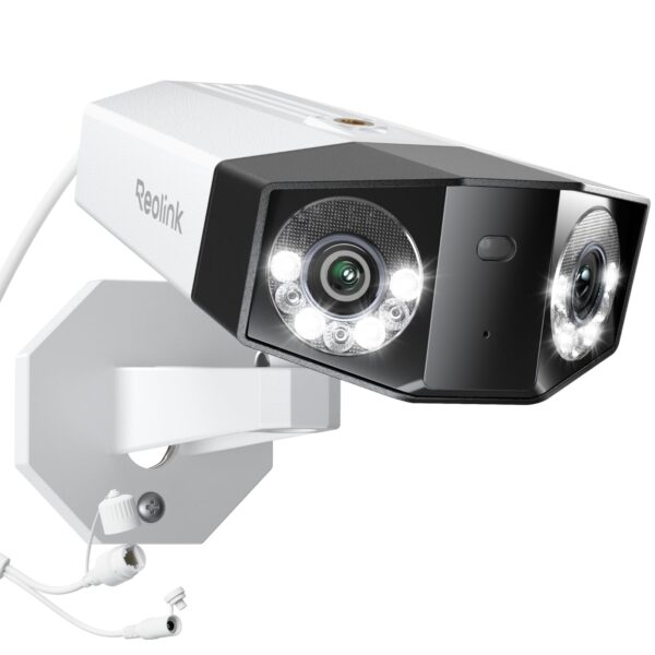 Reolink Duo 3 PoE 16MP Dual-Objektiv Überwachungskamera – 180° Panorama mit Farb-Nachtsicht
