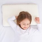 SIKAINI Kinderkissen Memory Schaum – Ergonomisch & Hypoallergen für Kinder 3-10 Jahre – Bild 2