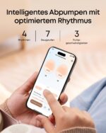 eufy E20 tragbare Milchpumpe – HeatFlow-Technologie, freihändig & App-gesteuert – Bild 4