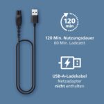 Philips Bartschneider 7000er-Serie BT7660/15 – Selbstschärfende Klingen & BeardSense-Technologie – Bild 7