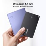 UGREEN FineTrack Slim S Bluetooth Tracker – Samsung SmartThings zertifiziert für Galaxy Handys – Bild 5