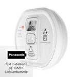 Ei Electronics Ei208D Kohlenmonoxidmelder mit LCD-Display – 10 Jahre Batterie – Bild 2