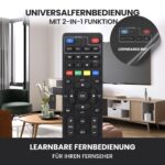 AXRED S90 Plus HD Sat-Receiver mit PVR Aufnahme & HDMI – Note 1.1 – Bild 8
