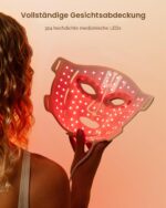 RENPHO LED-Gesichtsmaske mit 324 LED-Chips – Professionelle Lichttherapie für Zuhause – Bild 2