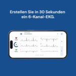 AliveCor KardiaMobile 6-Kanal EKG-Monitor – Medizinische Herzüberwachung für unterwegs – Bild 9