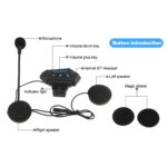 Yosoo Health Gear BT12 Motorrad Bluetooth Headset – Freisprechanlage für sicheres Fahren – Bild 5