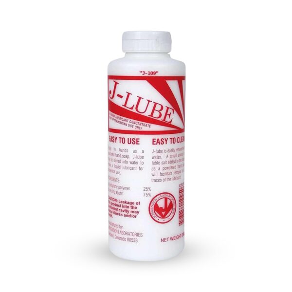 J Lube Powder White 284 g – Schmiermittelkonzentrat auf Wasserbasis